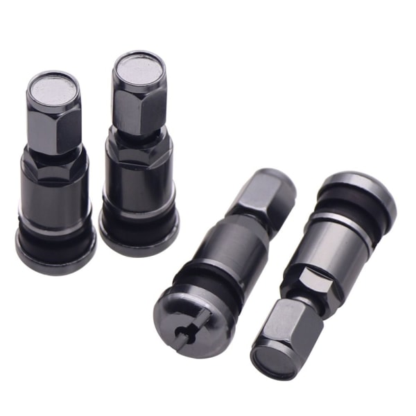 4kpl Rengasventtiili cap SILVER SILVER Silver