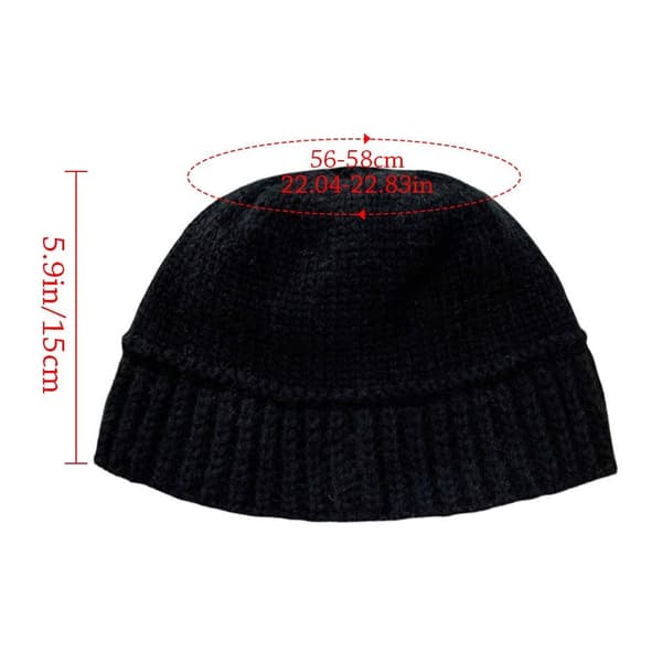 Bucket Hat Fisherman Cap SORT Black