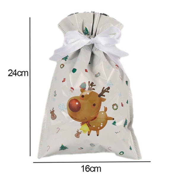 Kiristysnyörillä Lahjapussit Candy Biscuit Bag 3 3 3