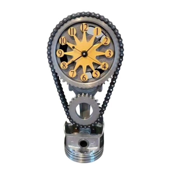 Chain Gear Clock Desktop Clock 2 2 2