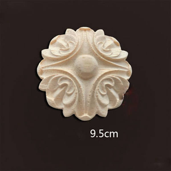 Træudskårne håndværk træfigurer Håndværk 9.5CM7 7 9.5CM7
