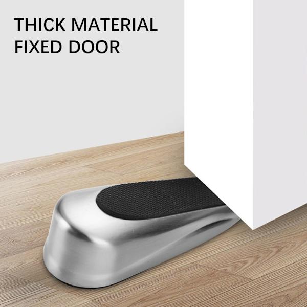 Dørstopper Gulvholder SORT black