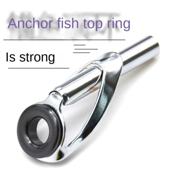 Fiskspö Guide Eye Keramisk Ring 3,6MM 3,6MM 3.6mm