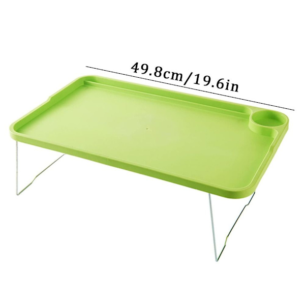 Laptop Seng Skrivebord Sengebord HVID white