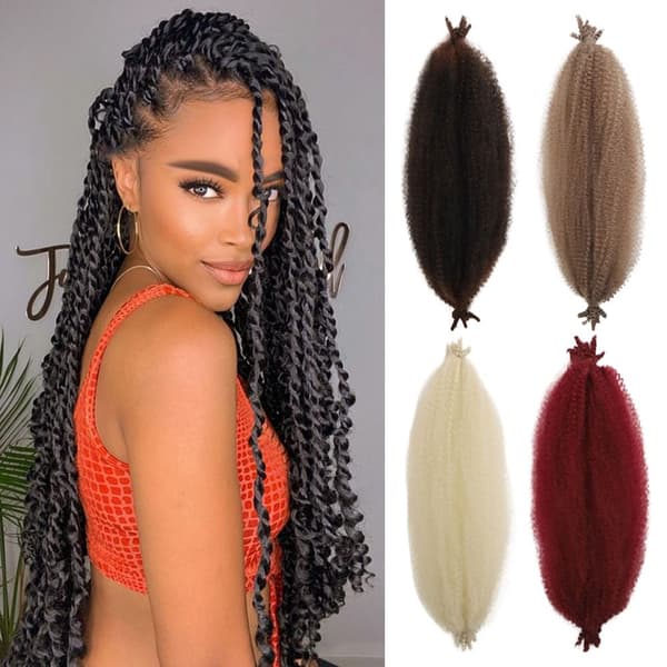 Krøllet hår paryk Corn Silk Curls 5 5 5