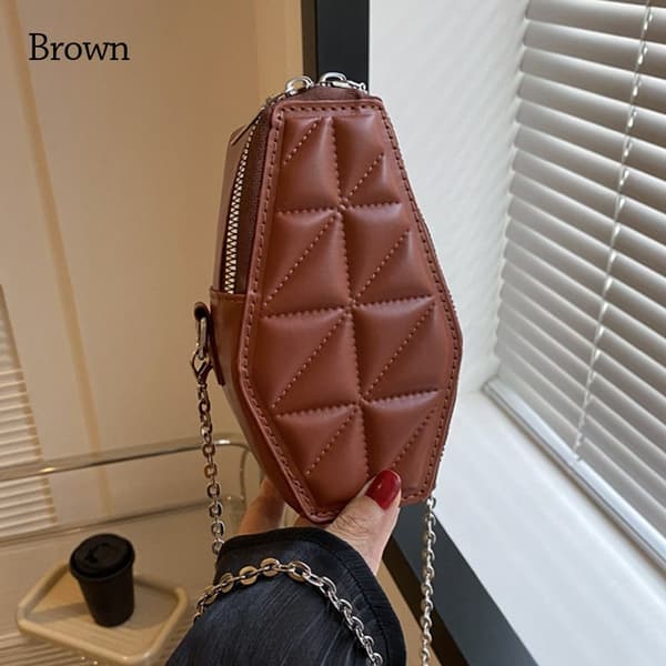 Axelväskor Liten väska BRUN brown