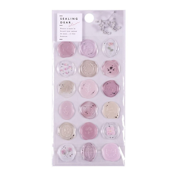 36/54 STK Voksforseglingsstempel Stempelklistremerker A (36 STK) A (36 STK) A(36PCS)