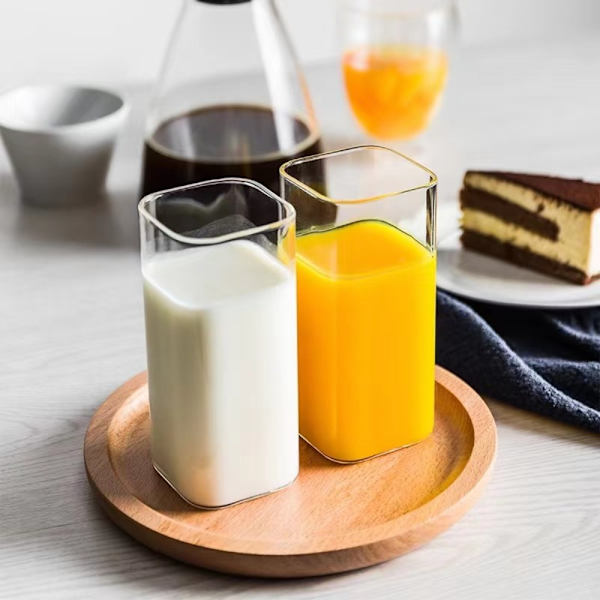 Glaskopp Kaffe Tekopp 250ML 250ml