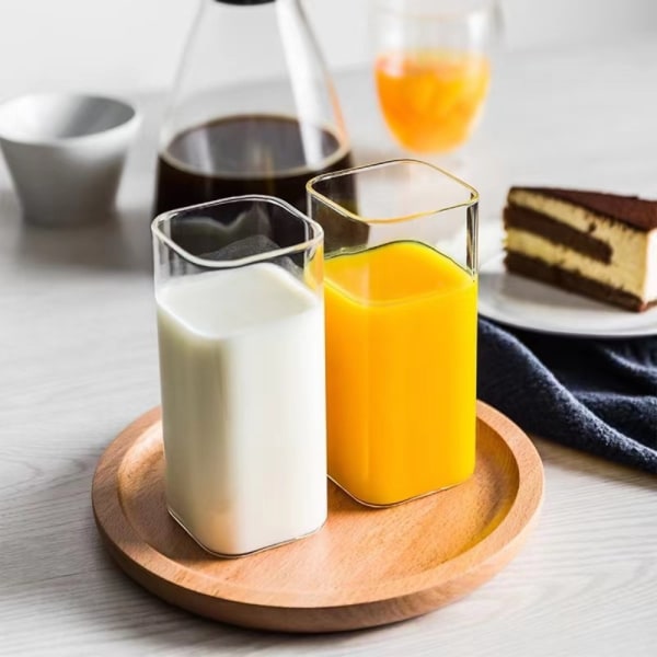 Glasskopp Kaffe Tekopp 250ML 250ml