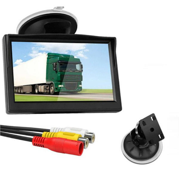 5 tuuman Driving Recorder Screen Screen Monitor Auto DVR Dash Cam