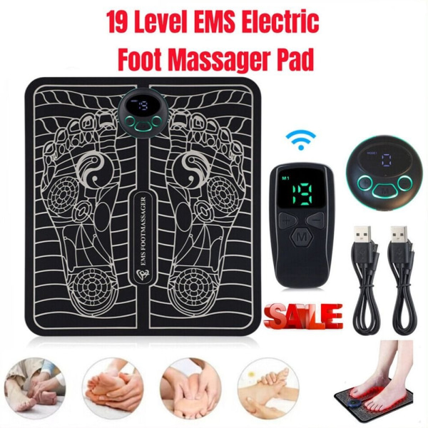 EMS Foot Massager Elektrisk Foot Massager Foot Massager Pad