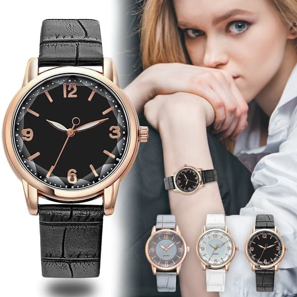 Watch Quartz Armbandsur VIT White