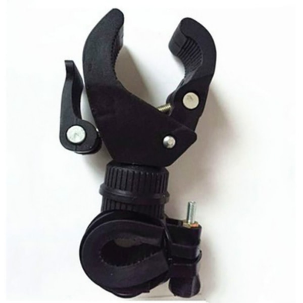 Cykel ficklampa fäste 360 ​​GRADER 360 GRADER 360 degree