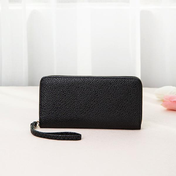 Tassel Pung Clutch Pung SORT L black L