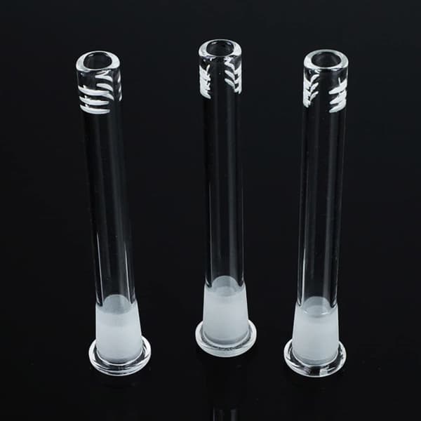 2 st Provrör Science Tubes av glasstam