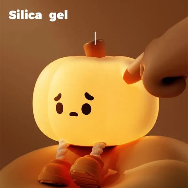 Pumpkin Night Lights LED Light Skrivebordslampe