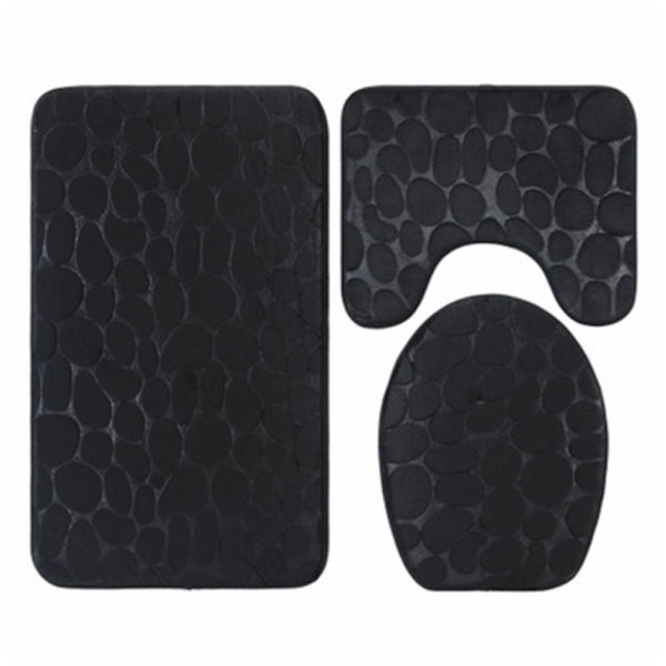 3st/ set Badmatta Set Badrumsmattor KAFFE Coffee