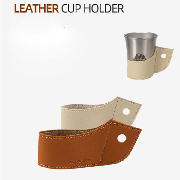 2 STK Kaffe Te Kop Holder Kop Sleeve COCOA cocoa