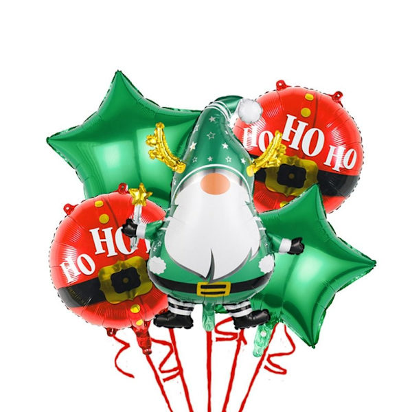 Jouluilmapallo Xmas Foil Ilmapallot STYLE 3 STYLE 3 Style 3