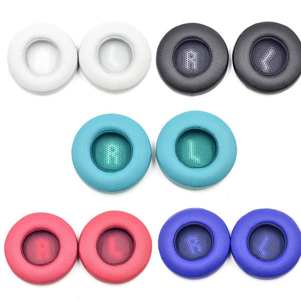 1 par utbytesöronkuddar för E35 E45bt E45 red