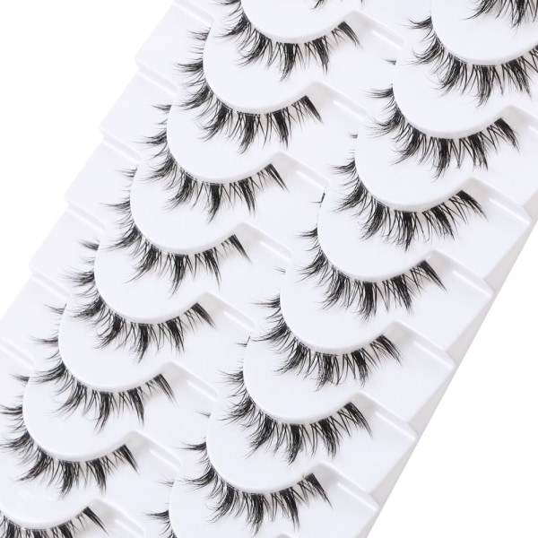 Manga Lashes Falske Vipper MJ02 MJ02