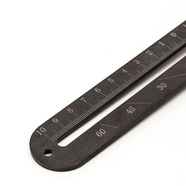 T-type lineal vinkelmåler A A A
