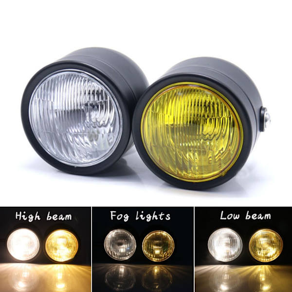 Ajovalosarja Vintage Headlight 1 1 1