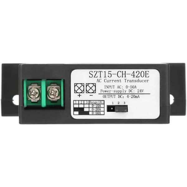AC Current Sensor Transmitter AC Current Converter AC Current