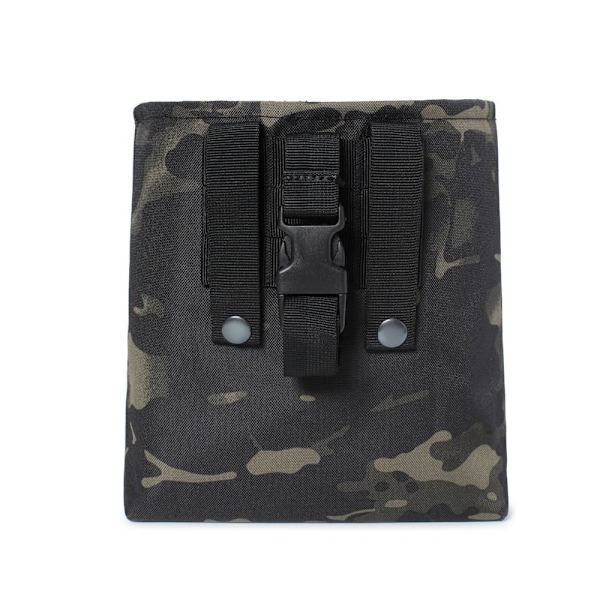 Kannettava kierrätyspussi ulkokäyttöön Molle Pouch 2 2 2