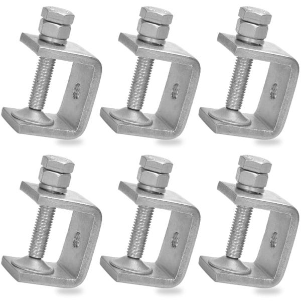 C-Clamp Træbearbejdning 6STK 6STK 6PCS