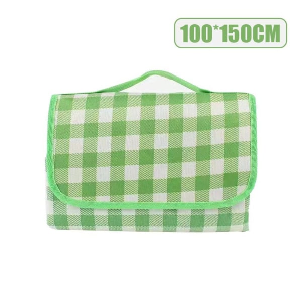 Camping Gulvmatte Liggeunderlag GRØNN 100*150CM 100*150CM green 100*150cm-100*150cm