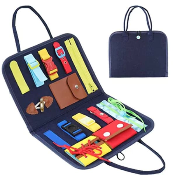 Learning Skills Educational Toy Busy Board