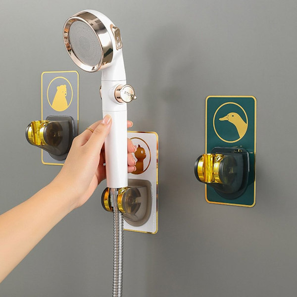 2ST Duschhuvudshållare Wall-Moun Bracket DUCK DUCK Duck
