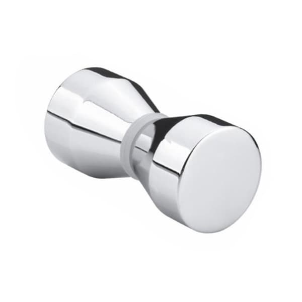 Duschdörrhandtag Glasdörrknopp SILVER A A silver A-A