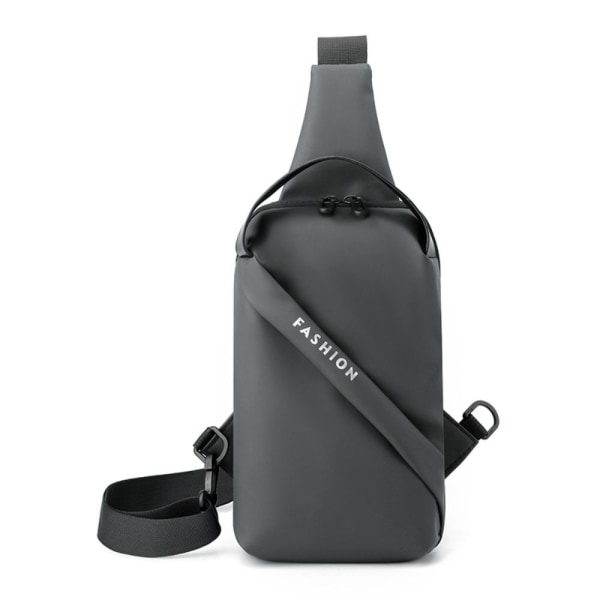 Sling Bag Bröstväska GRÅ grey