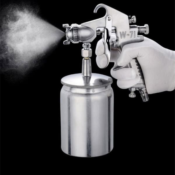 Sprøytepistol Pneumatisk sprøytepistol GRAVITY TYPE GRAVITY TYPE Gravity type