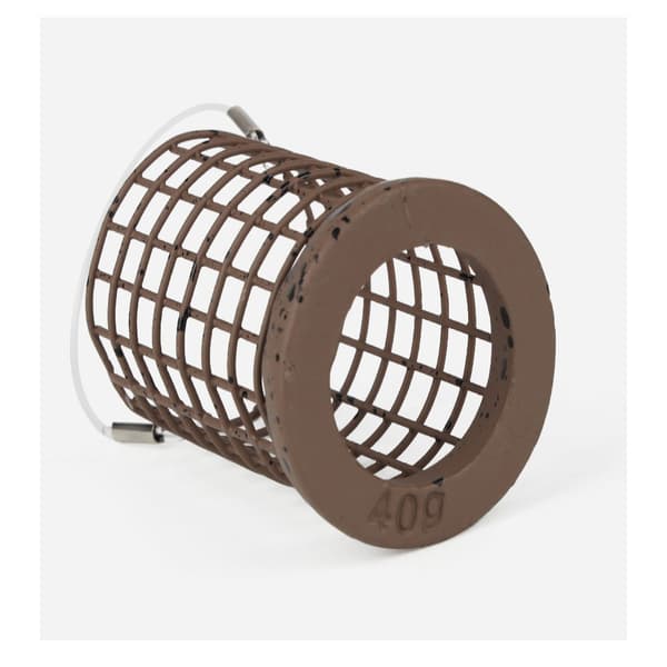 1/2 stk. Karpfiskekrog Agnfoder Kurv fiskekrog Agnkasseholder A-20g-2pcs