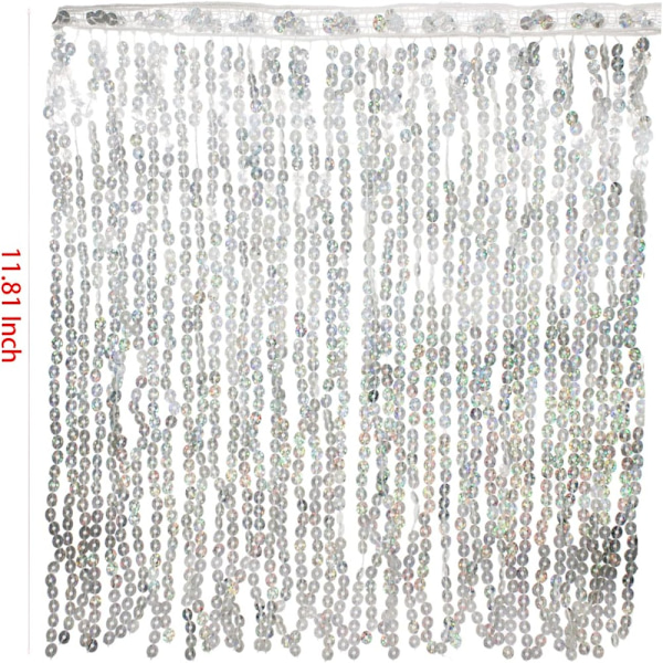 Trimma spetsfransar