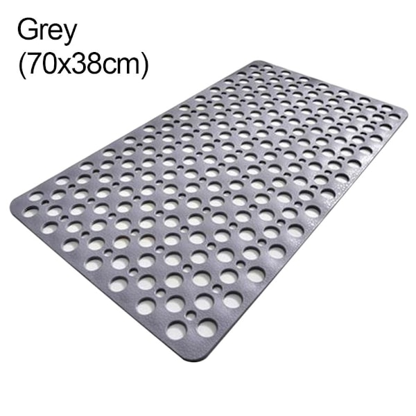 Suction Grip Mat Kylpymatot GREY 70X38CM Grey 70x38cm