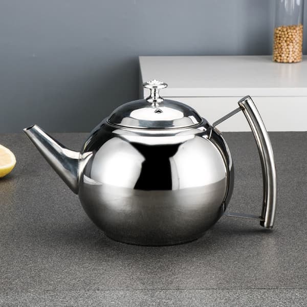 Tekanne melkevannkokere Creative Silver