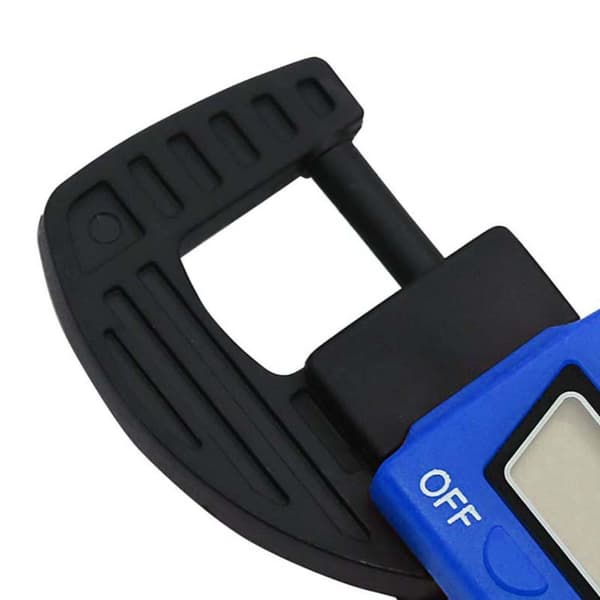 Tykkelse Caliper Mikrometer Måler BLÅ blue