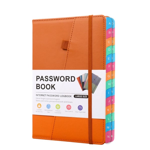 A5 Password Book Password Keeper Book 01 01 01