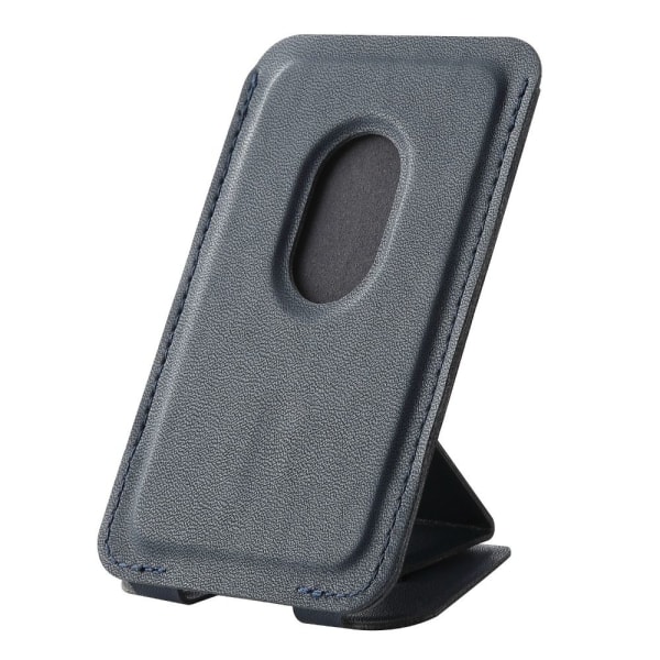Mag Safe Lommebok med Stand Telefon Kortholder GUL MAGNETISK yellow Magnetic-Magnetic