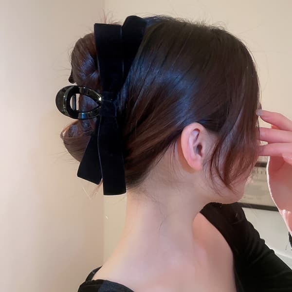 Bowknot Hair Claw Bow -hiusklipsit 2 2 2