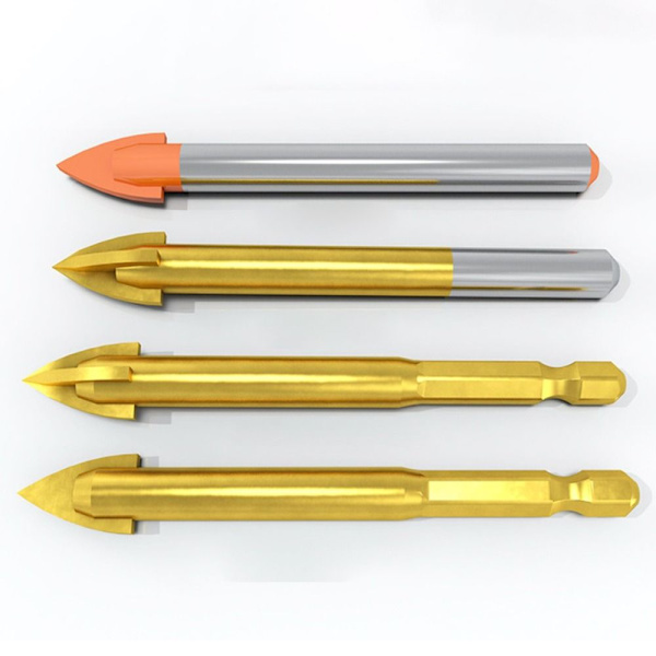 Borrbit Carbide Bit 6MMHEX-2 HEX-2