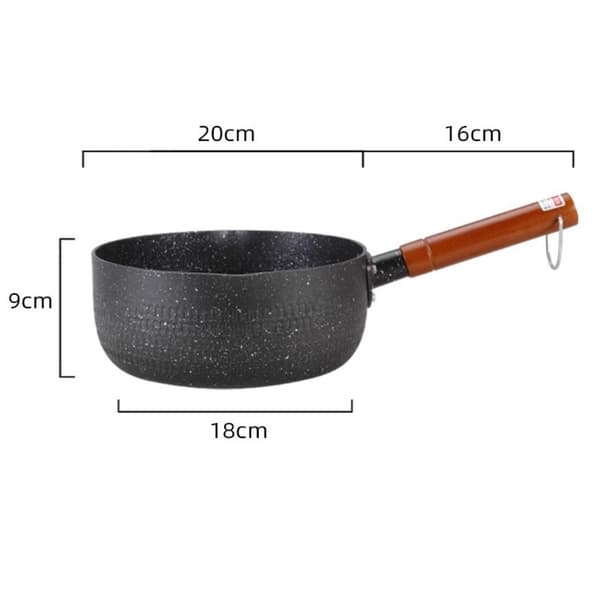 Snow Pot Milk Pot 20cm 20cm