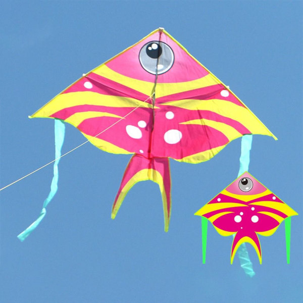 Plastic Fighter Kite Large Plane Kites 4 4 4