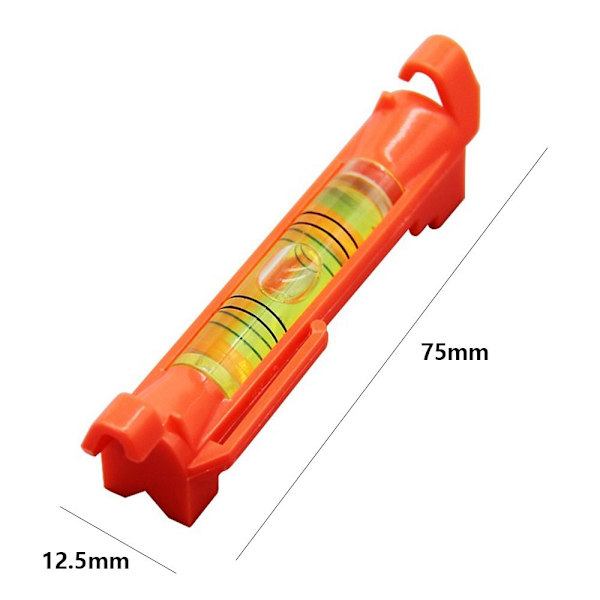 10 kpl Bubble Level Riippuvat tasot Tasonmittauslaite