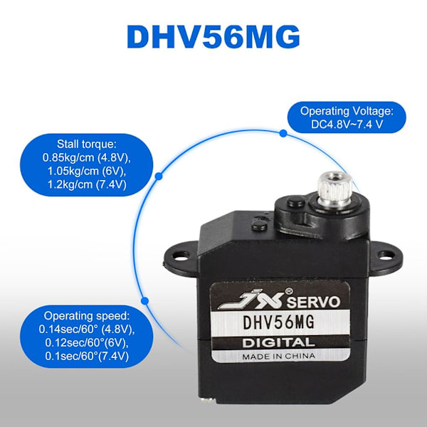 Digital Servo JX Servo Servomotor