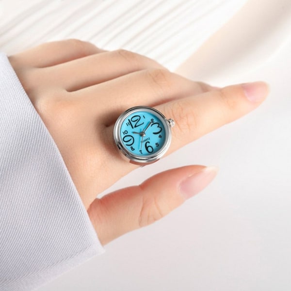 Digital Par Watch Ring Ring Watch MULTICOLOR Multicolor